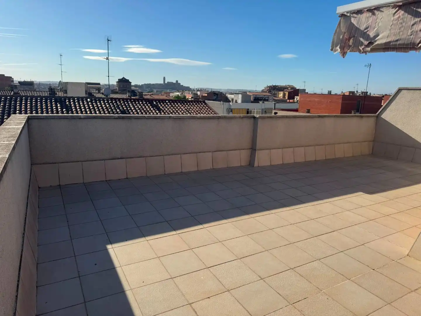 Pis de lloguer a Carrer Col·legi, 22, La Bordeta Terrassa de Pis de lloguer en Lleida amb Aire condicionat, Calefacció i Parquet