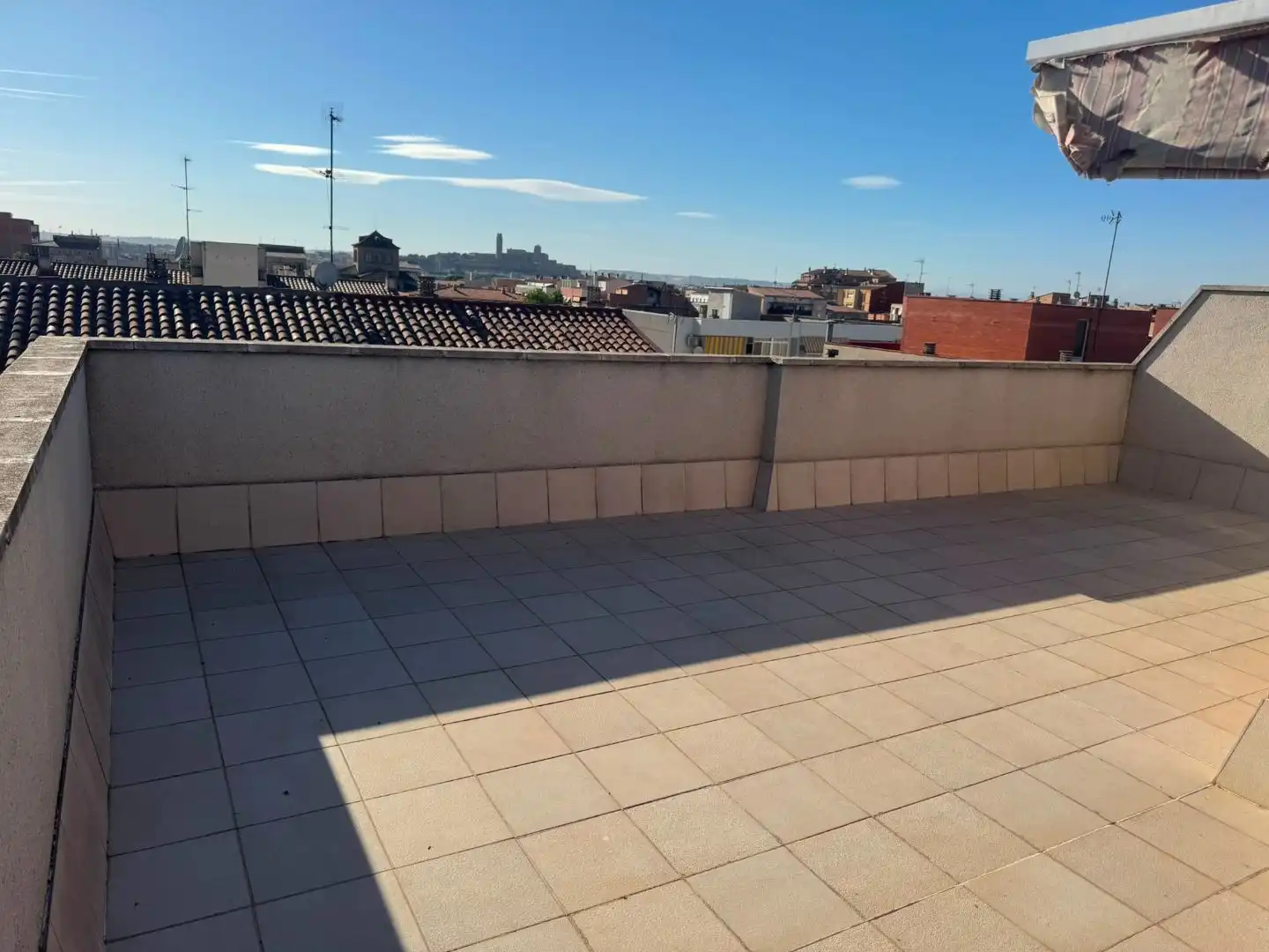 Pis de lloguer a Carrer Col·legi, 22, La Bordeta Terrassa de Pis de lloguer en Lleida amb Aire condicionat, Calefacció i Parquet