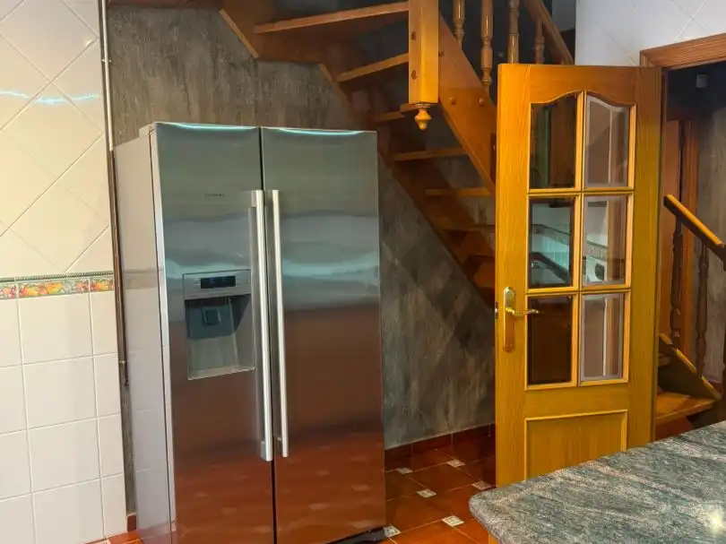 Pis de lloguer a Carrer Col·legi, 22, La Bordeta Cuina de Pis de lloguer en Lleida amb Aire condicionat, Calefacció i Parquet