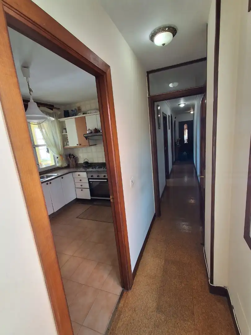 Cocina de Piso en venta en A Guarda   con Parquet, Terraza y Trastero