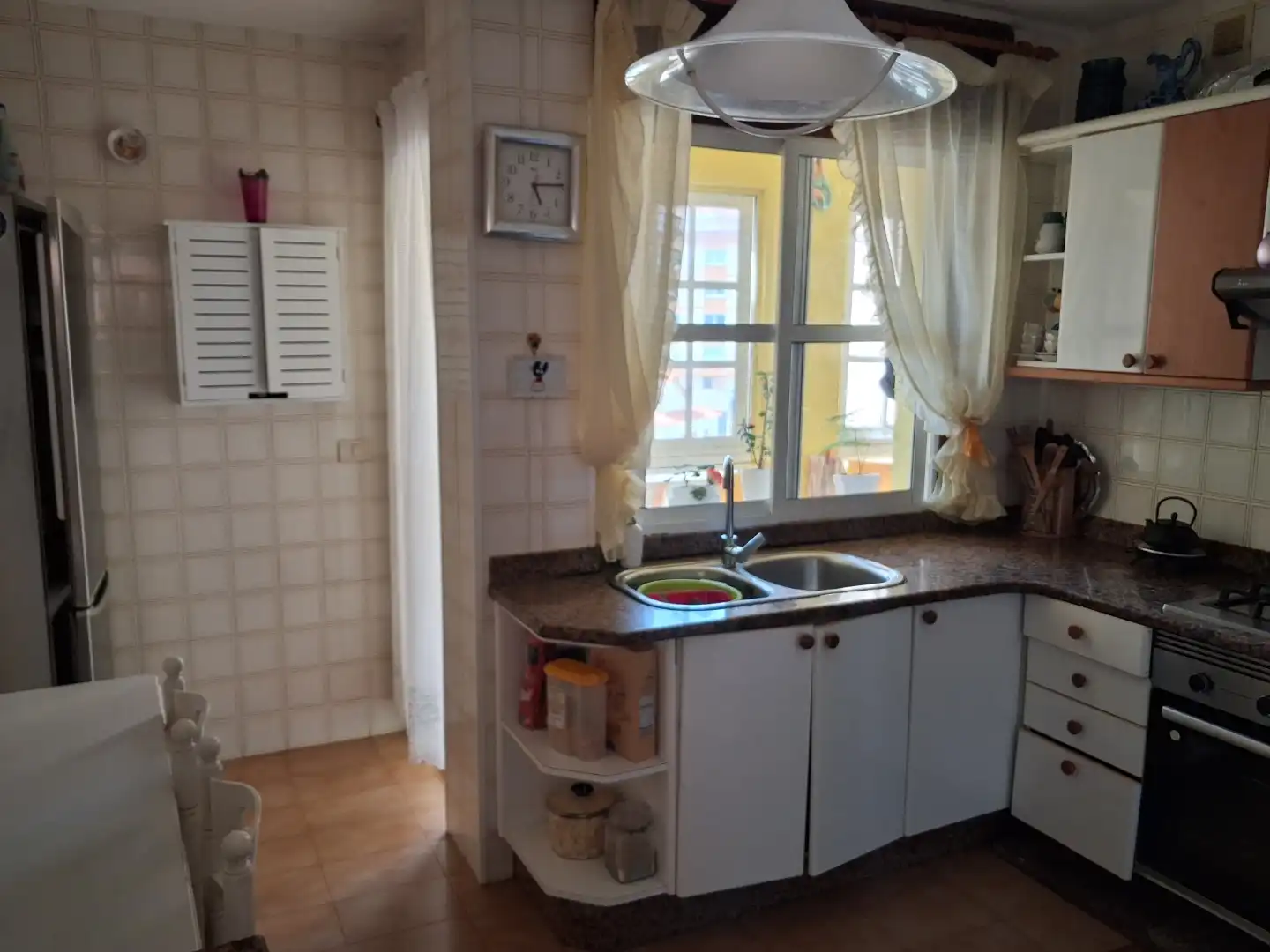 Cocina de Piso en venta en A Guarda   con Parquet, Terraza y Trastero