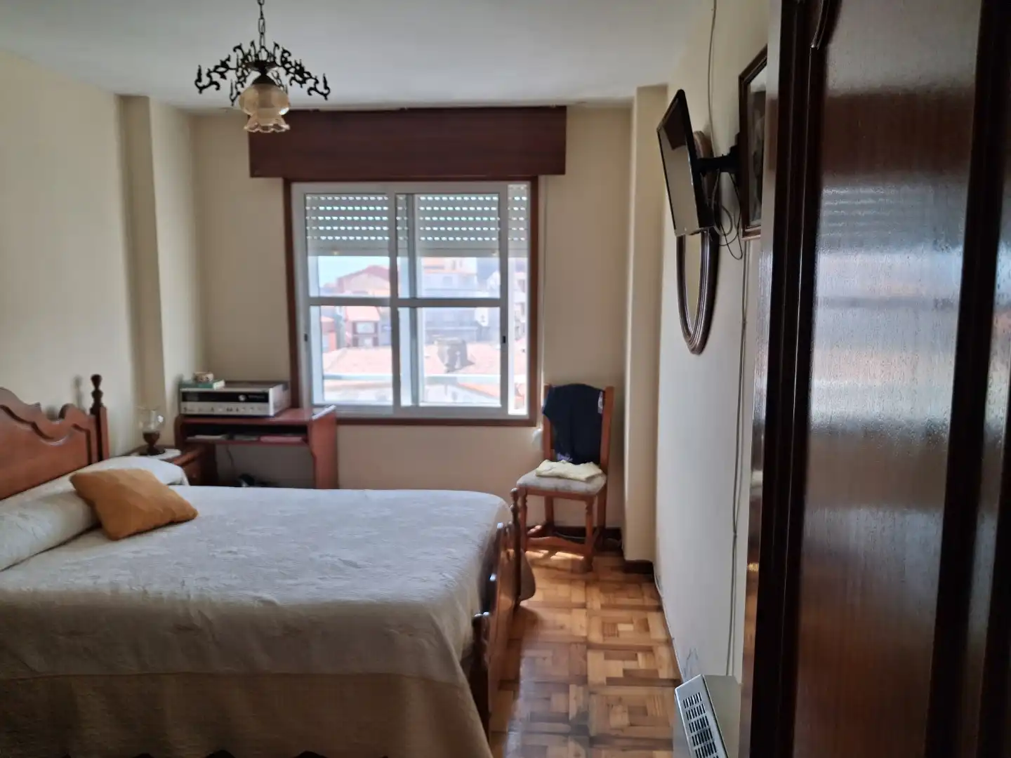 Habitación de Piso en venta en A Guarda   con Parquet, Terraza y Trastero