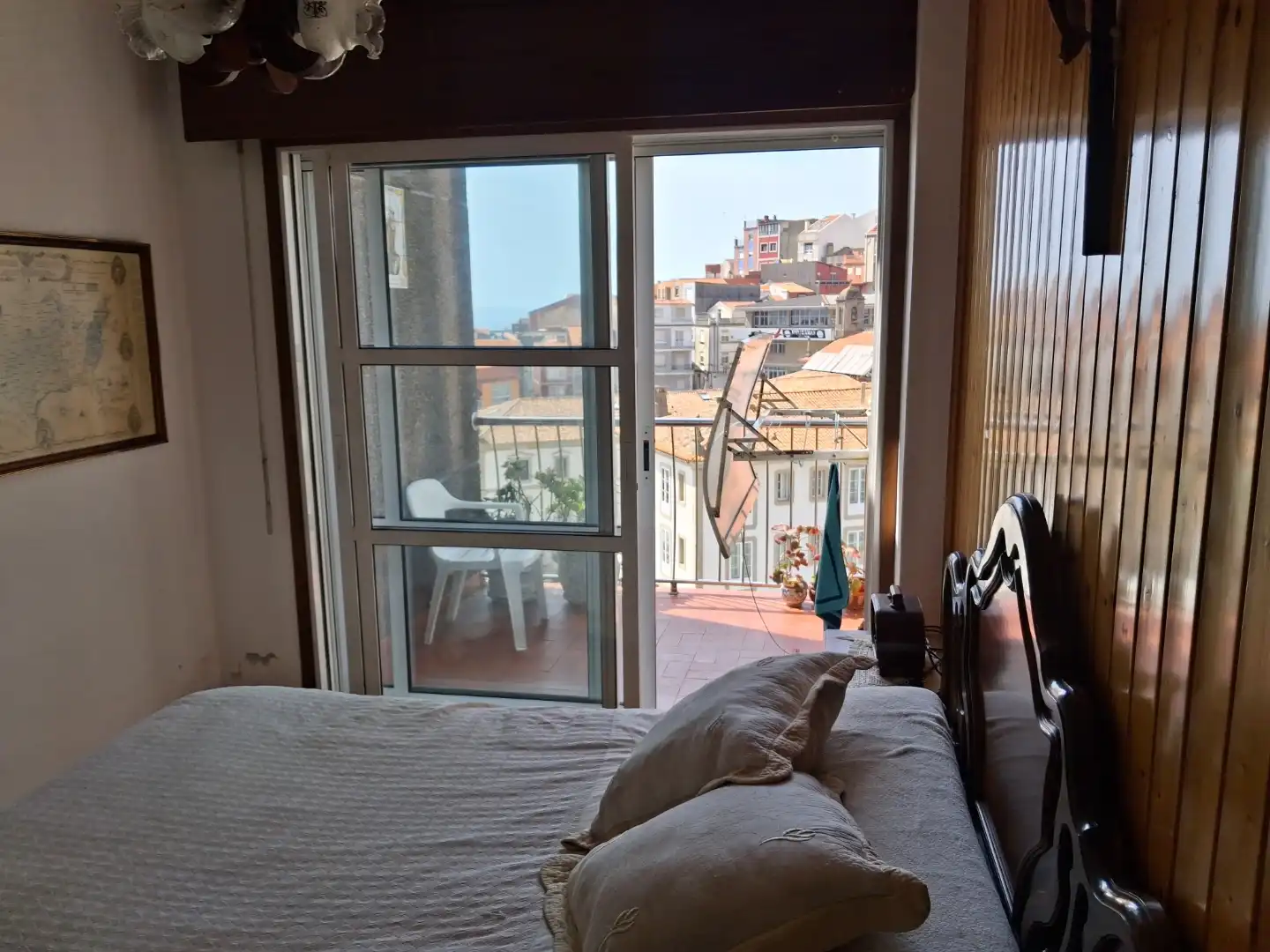 Habitación de Piso en venta en A Guarda   con Parquet, Terraza y Trastero