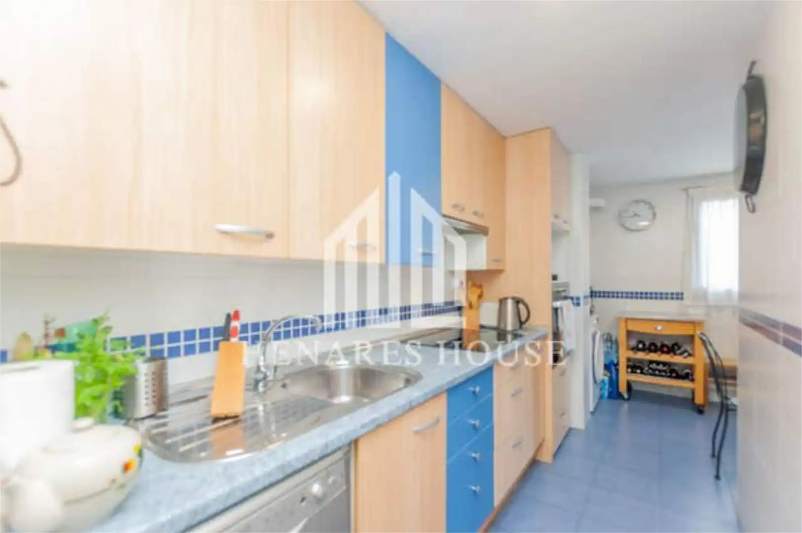 Cocina de Ático en venta en Alcalá de Henares con Calefacción, Jardín privado y Terraza