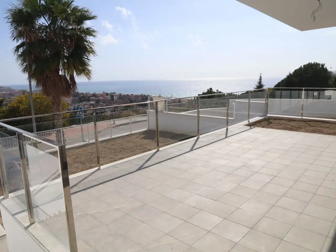 Terrassa de Casa adosada en venda en Málaga Capital amb Aire condicionat, Terrassa i Piscina