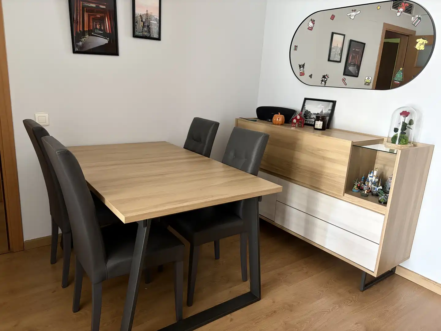Piso en venta en Carrer Camí Antic de Sant Cugat, 10, Mas Rampinyo - Montcada Nova - Carrerada Comedor de Piso en venta en Montcada i Reixac con Aire acondicionado y Balcón