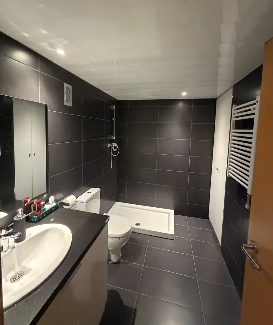 Piso en venta en Carrer Camí Antic de Sant Cugat, 10, Mas Rampinyo - Montcada Nova - Carrerada Baño de Piso en venta en Montcada i Reixac con Aire acondicionado y Balcón