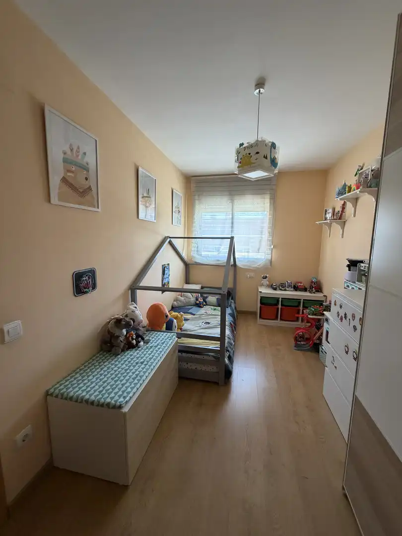 Piso en venta en Carrer Camí Antic de Sant Cugat, 10, Mas Rampinyo - Montcada Nova - Carrerada Habitación de Piso en venta en Montcada i Reixac con Aire acondicionado y Balcón