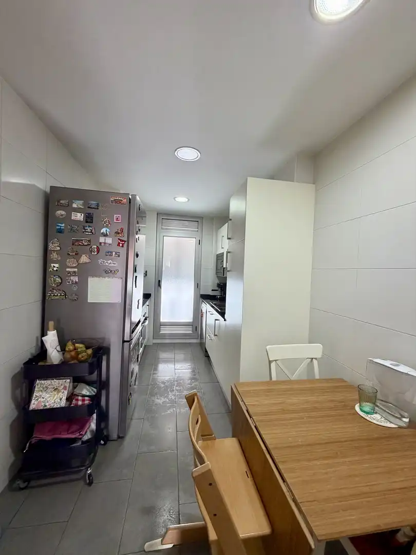 Piso en venta en Carrer Camí Antic de Sant Cugat, 10, Mas Rampinyo - Montcada Nova - Carrerada Cocina de Piso en venta en Montcada i Reixac con Aire acondicionado y Balcón