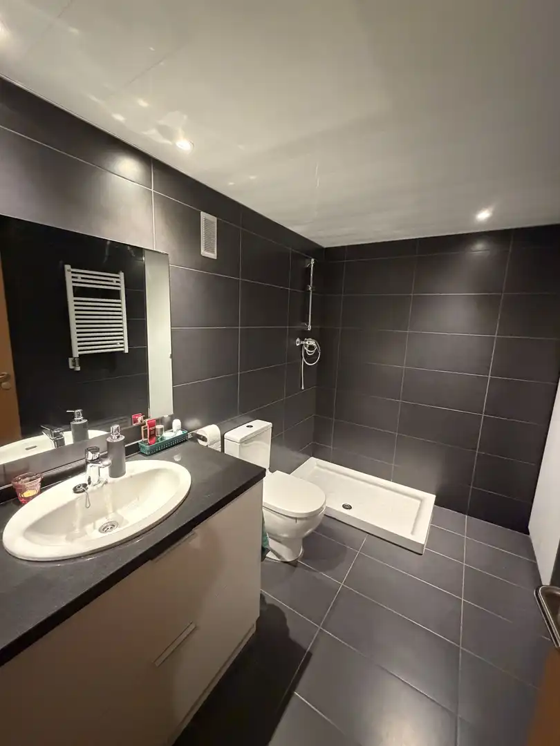 Piso en venta en Carrer Camí Antic de Sant Cugat, 10, Mas Rampinyo - Montcada Nova - Carrerada Baño de Piso en venta en Montcada i Reixac con Aire acondicionado y Balcón