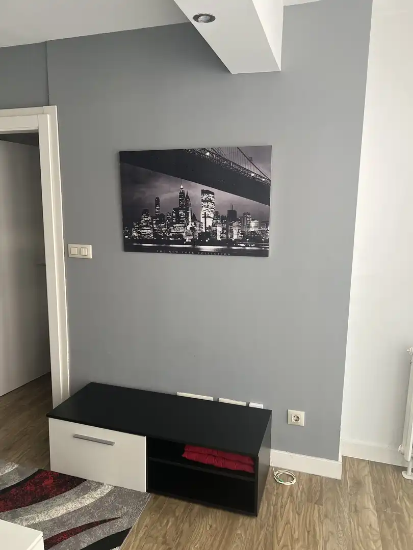 Sala de estar de Apartamento de alquiler en Burgos Capital con Balcón