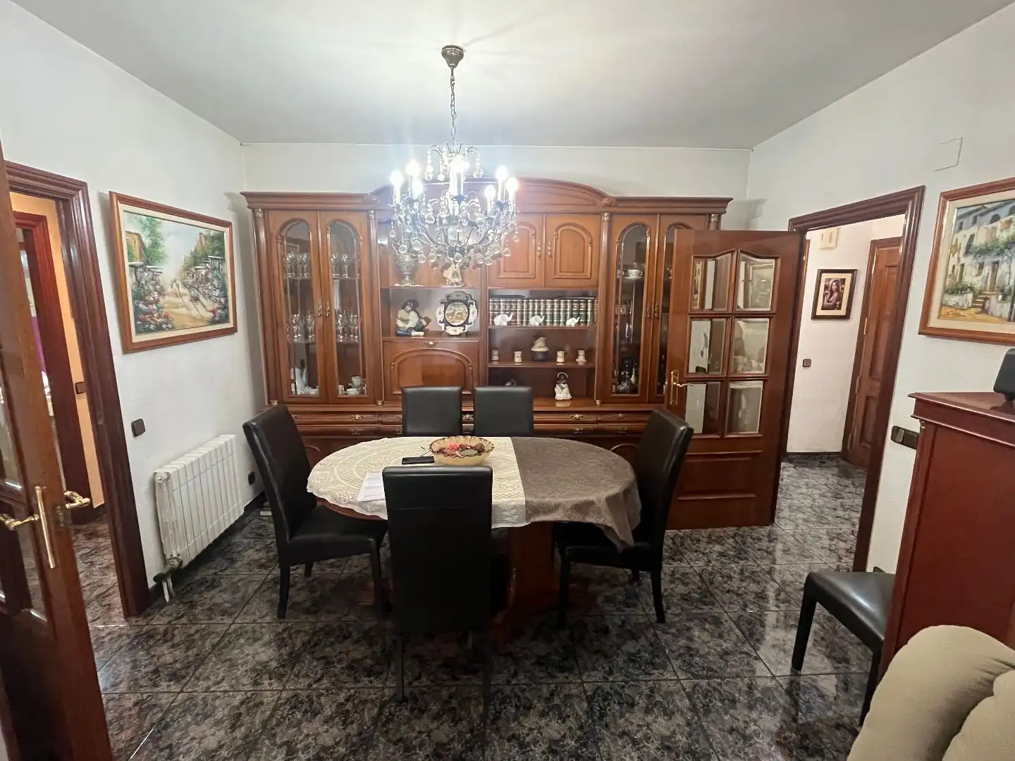 Wohnung zum Verkauf in Carrer del Doctor Pagès, 8, Centre Esszimmer von Wohnung zum Verkauf in Santa Coloma de Gramenet mit Klimaanlage und Balkon