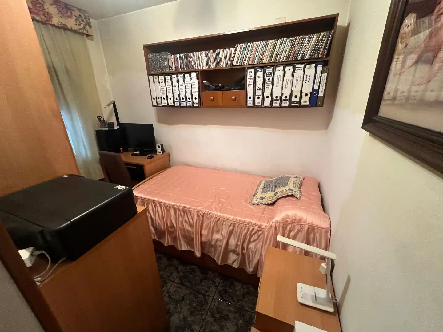 Wohnung zum Verkauf in Carrer del Doctor Pagès, 8, Centre Schlafzimmer von Wohnung zum Verkauf in Santa Coloma de Gramenet mit Klimaanlage und Balkon