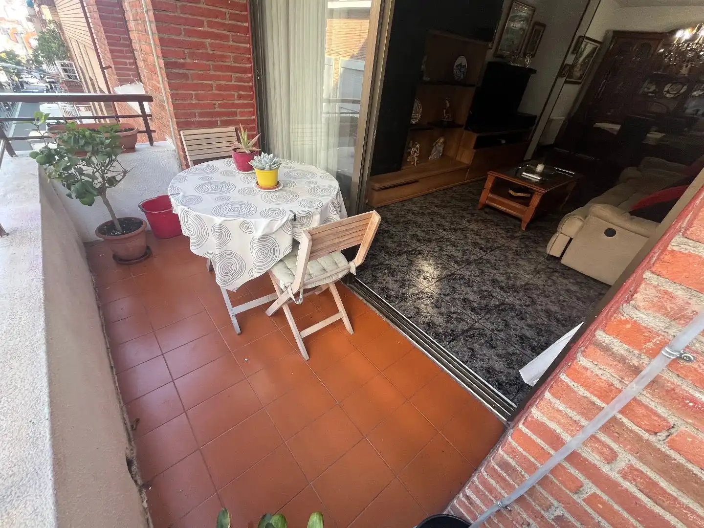 Wohnung zum Verkauf in Carrer del Doctor Pagès, 8, Centre Terrasse von Wohnung zum Verkauf in Santa Coloma de Gramenet mit Klimaanlage und Balkon