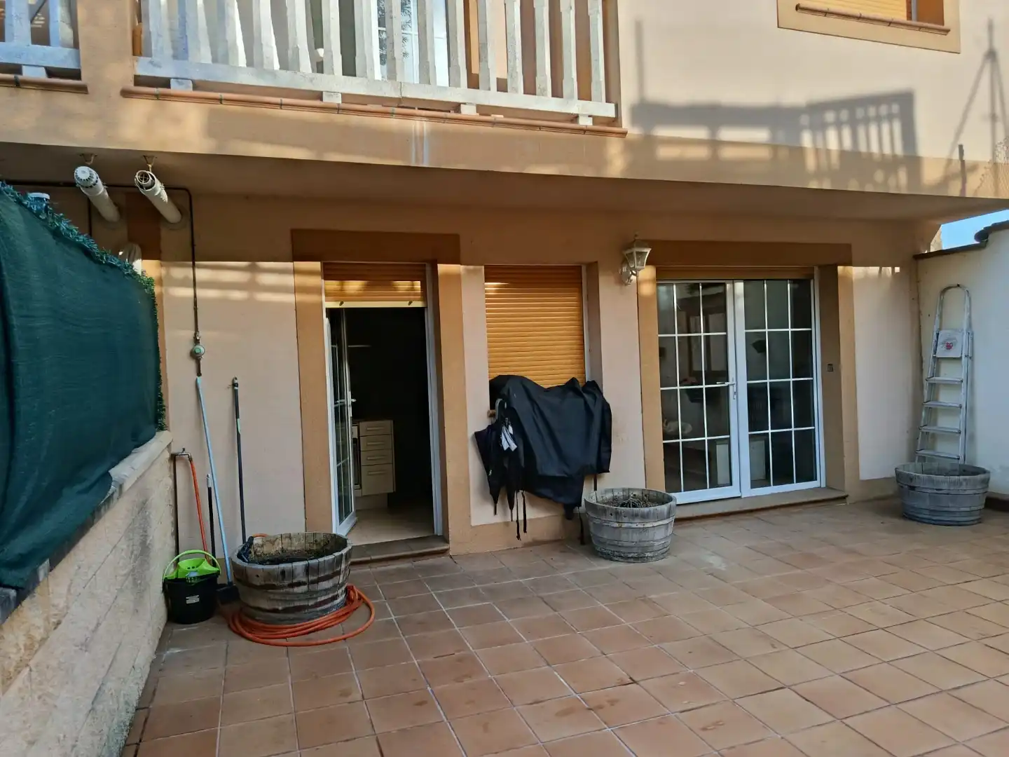 Balcony of Houses for sale in Medio Cudeyo  with Heating, Private garden and Parquet flooring