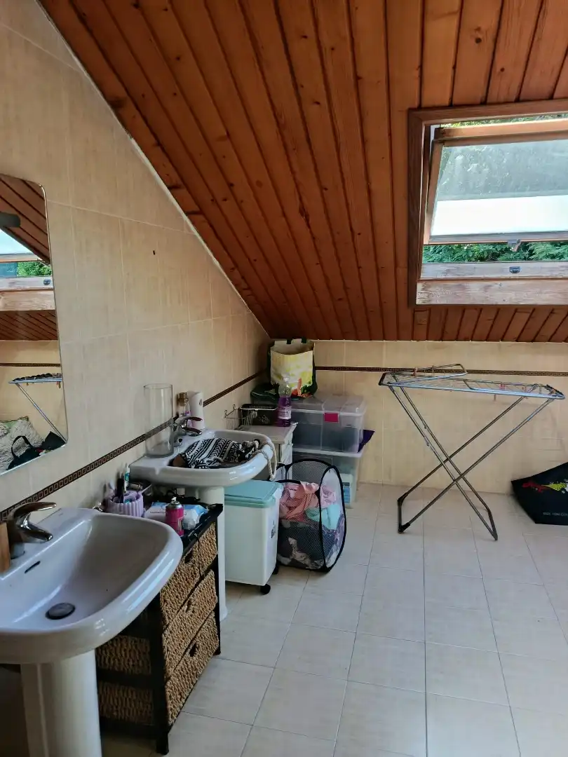 Kitchen of Houses for sale in Medio Cudeyo  with Heating, Private garden and Parquet flooring