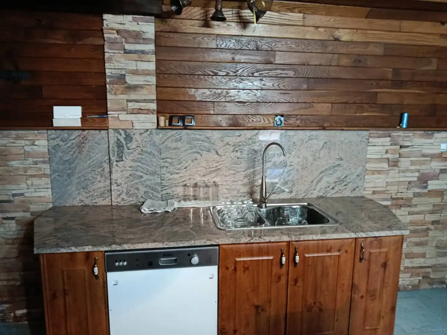Kitchen of Houses for sale in Medio Cudeyo  with Heating, Private garden and Parquet flooring