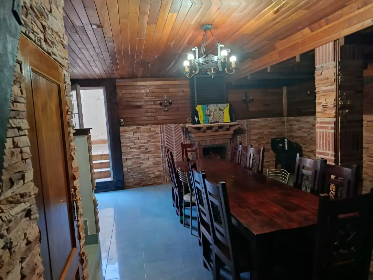 Dining room of Houses for sale in Medio Cudeyo  with Heating, Private garden and Parquet flooring