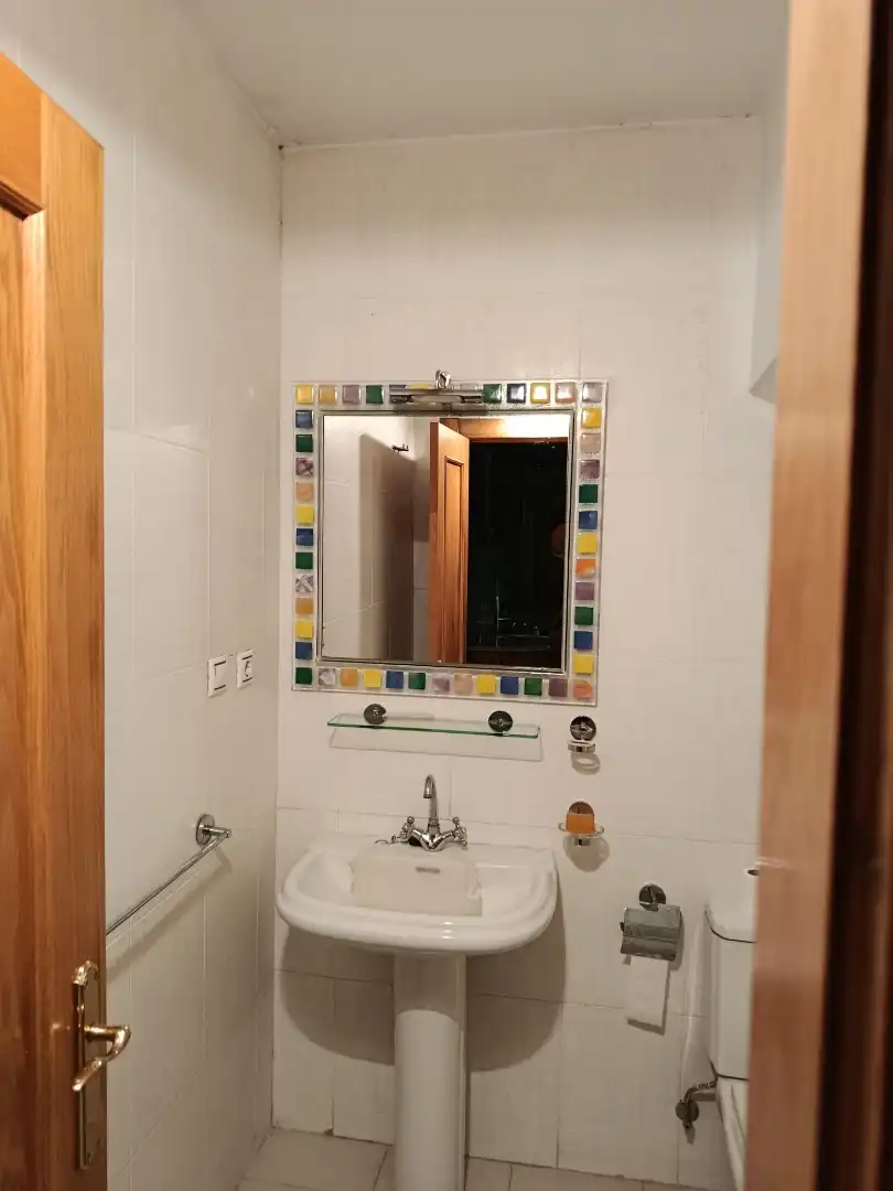 Bathroom of Houses for sale in Medio Cudeyo  with Heating, Private garden and Parquet flooring