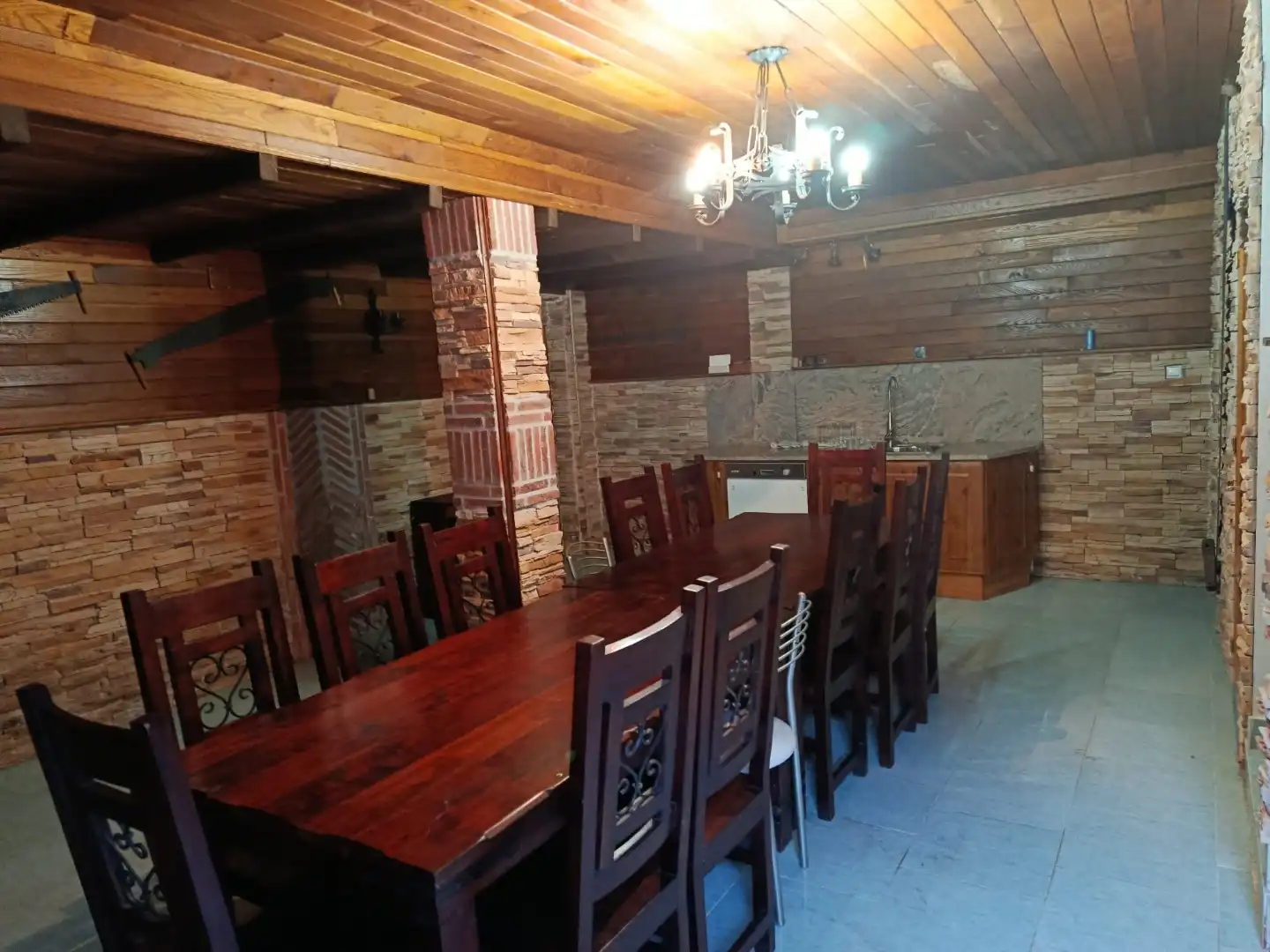 Dining room of Houses for sale in Medio Cudeyo  with Heating, Private garden and Parquet flooring