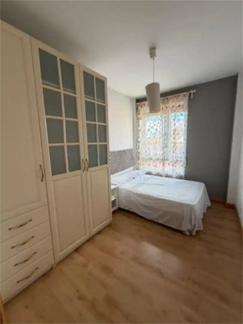Flat for rent in Polideportivos Asperon - Mariano Vicen Bedroom of Flat for rent in Soria Capital with Heating and Furnished