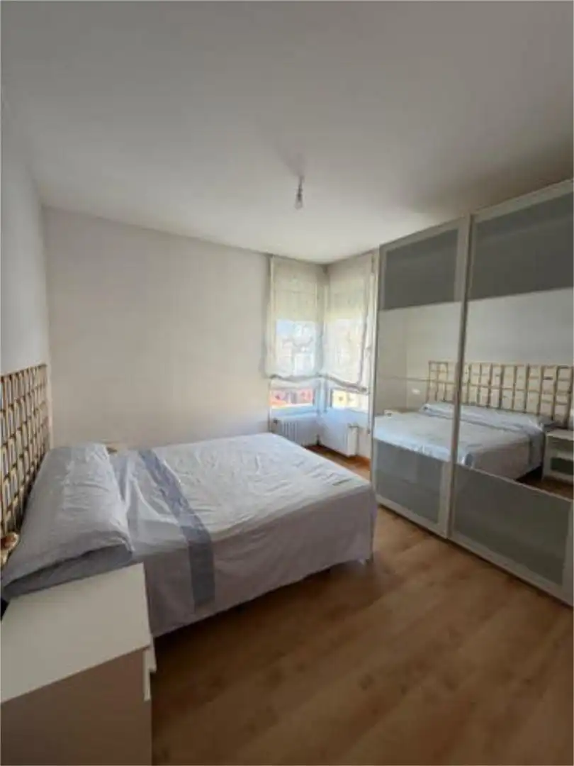 Flat for rent in Polideportivos Asperon - Mariano Vicen Bedroom of Flat for rent in Soria Capital with Heating and Furnished
