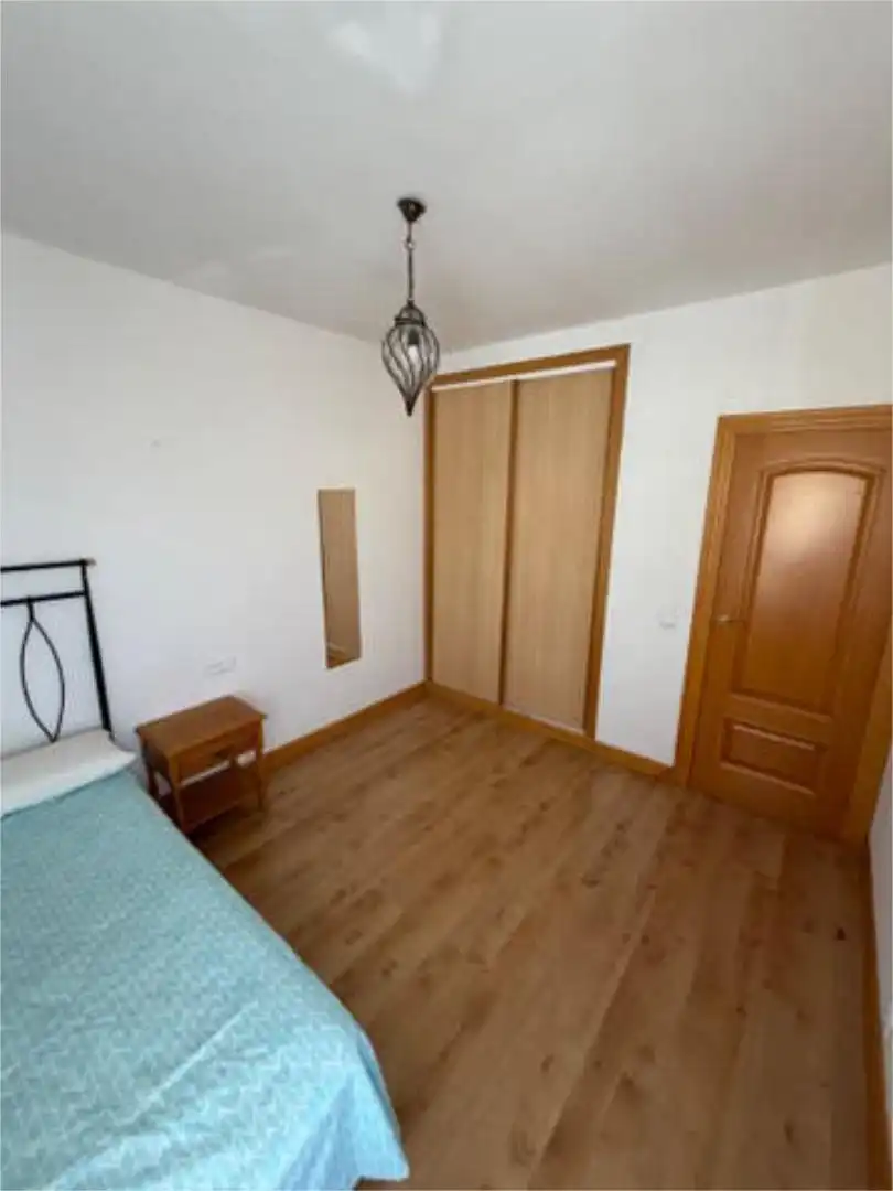 Flat for rent in Polideportivos Asperon - Mariano Vicen Bedroom of Flat for rent in Soria Capital with Heating and Furnished