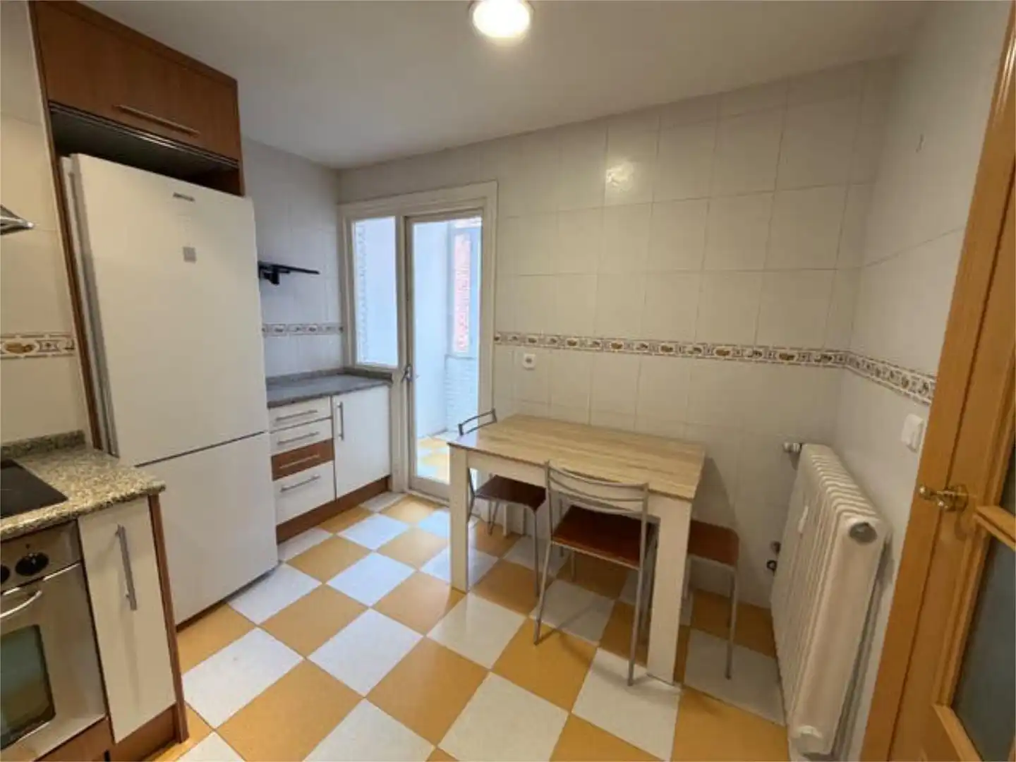 Flat for rent in Polideportivos Asperon - Mariano Vicen Kitchen of Flat for rent in Soria Capital with Heating and Furnished