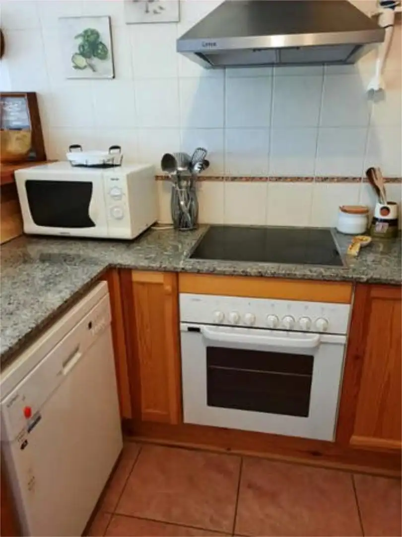 Flat for rent in Es Mercadal poble Kitchen of Flat for rent in Es Mercadal with Furnished