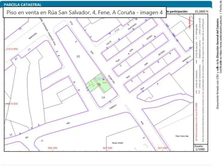 Piso en venta en Rúa San Salvador, 4, Fene Piso en venta en Fene