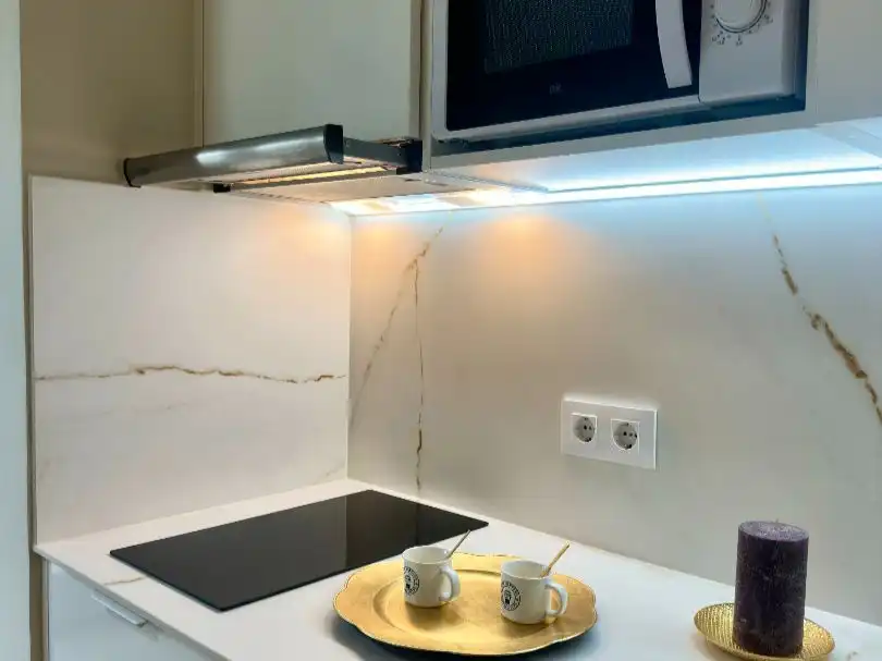 Study for sale in Calle Aceviño, 6, Puerto de la Cruz Kitchen of Study for sale in Puerto de la Cruz with Air Conditioner, Terrace and Swimming Pool