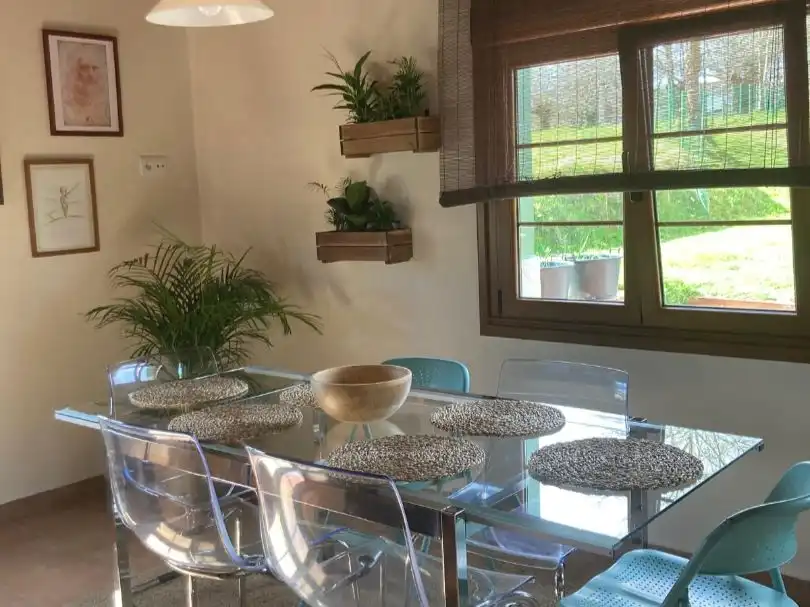 Comedor de Casa o chalet de alquiler en Siero con Calefacción, Jardín privado y Parquet
