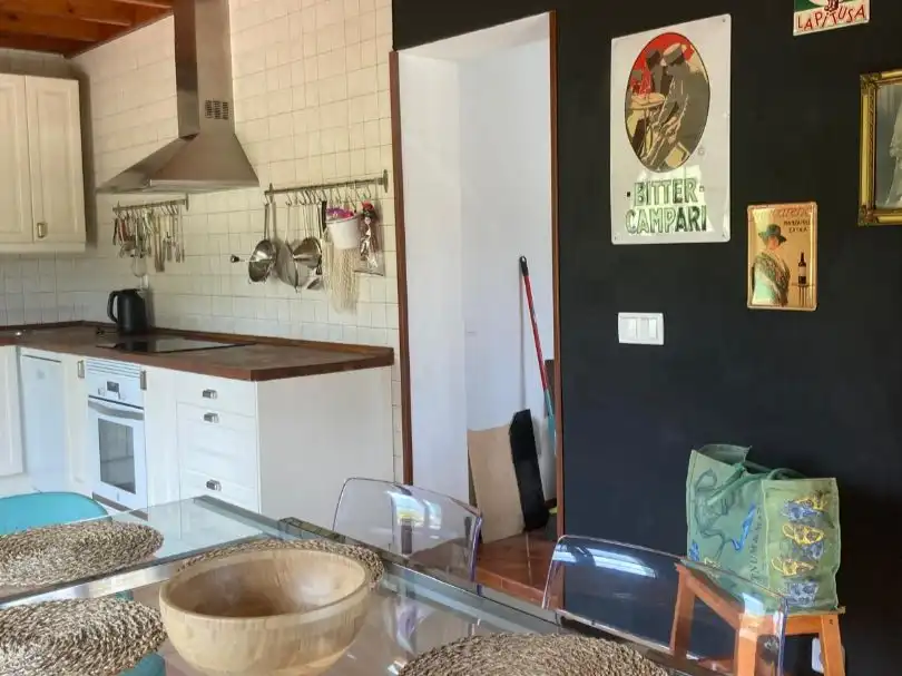 Cocina de Casa o chalet de alquiler en Siero con Calefacción, Jardín privado y Parquet