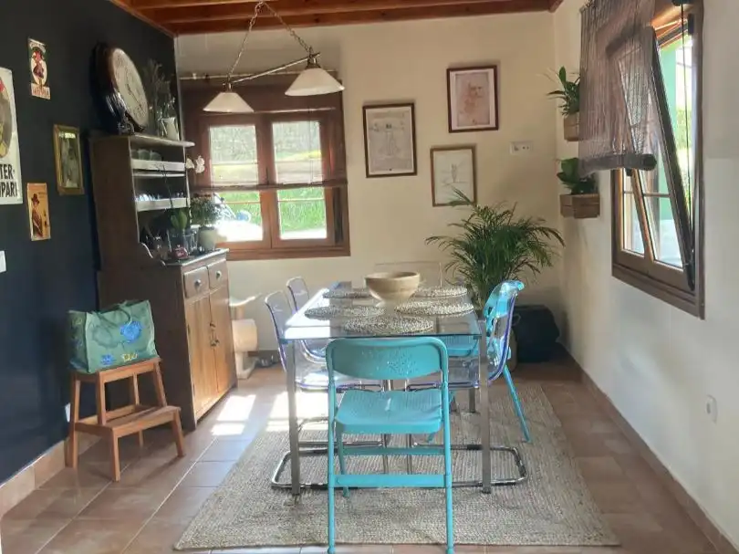 Comedor de Casa o chalet de alquiler en Siero con Calefacción, Jardín privado y Parquet
