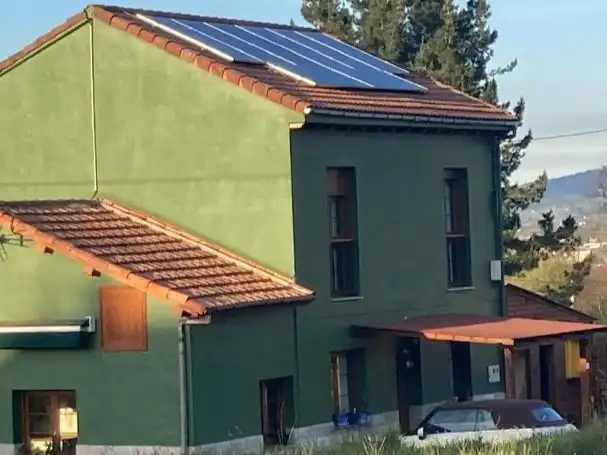 Vista exterior de Casa o chalet de alquiler en Siero con Calefacción, Jardín privado y Parquet