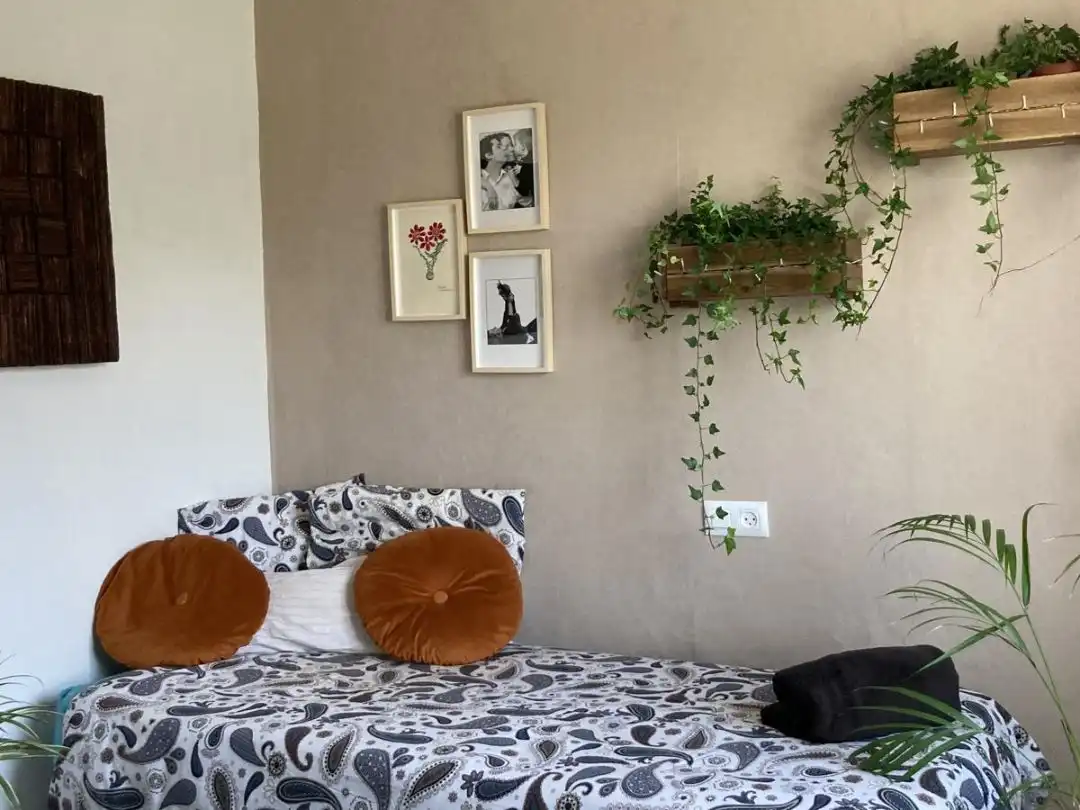 Habitación de Casa o chalet de alquiler en Siero con Calefacción, Jardín privado y Parquet