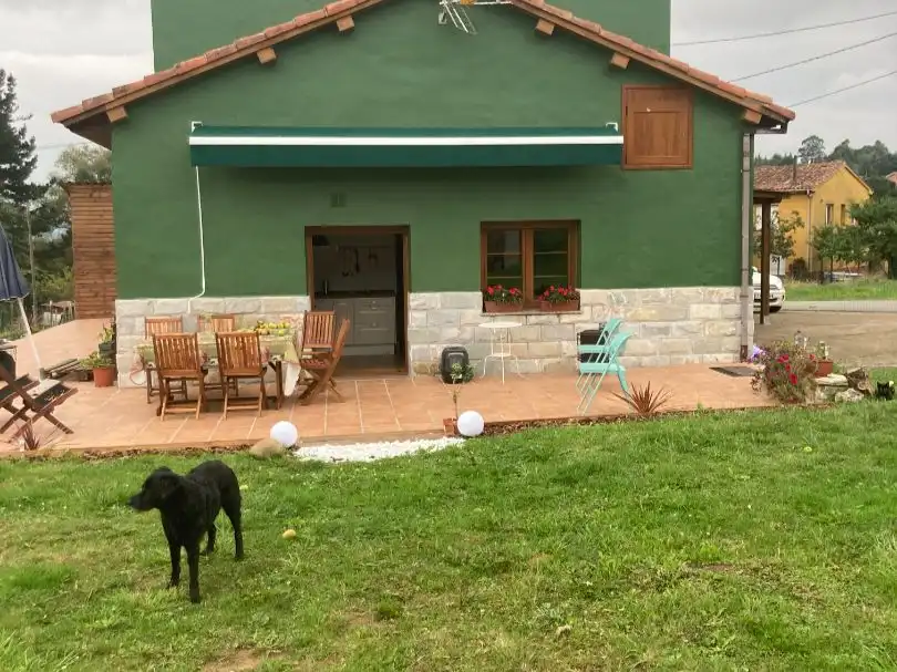 Jardín de Casa o chalet de alquiler en Siero con Calefacción, Jardín privado y Parquet