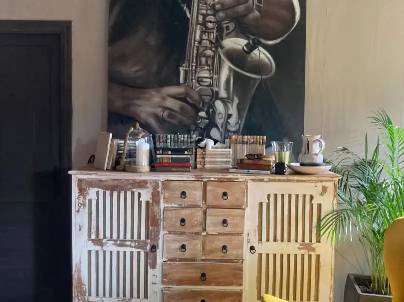 Comedor de Casa o chalet de alquiler en Siero con Calefacción, Jardín privado y Parquet