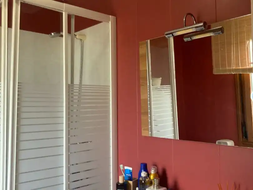 Baño de Casa o chalet de alquiler en Siero con Calefacción, Jardín privado y Parquet