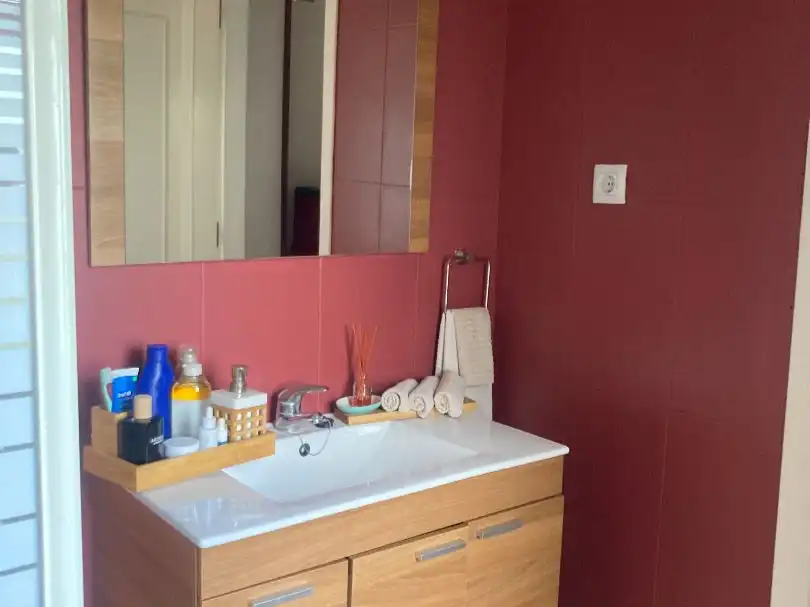 Baño de Casa o chalet de alquiler en Siero con Calefacción, Jardín privado y Parquet