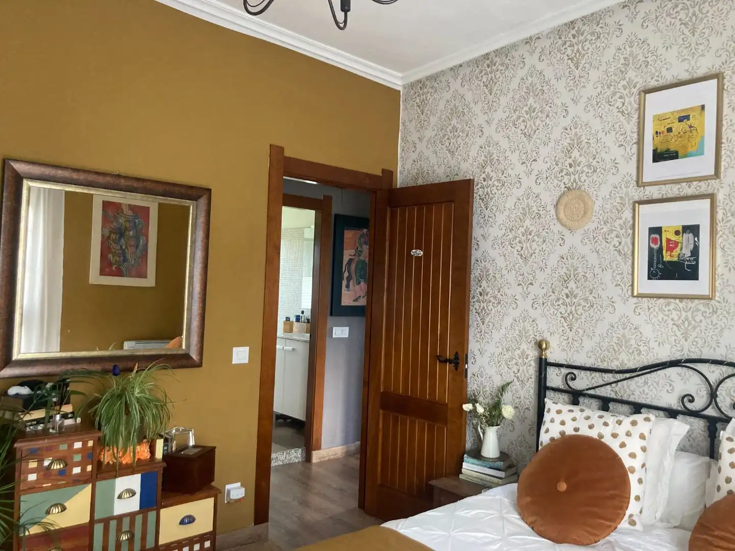 Habitación de Casa o chalet de alquiler en Siero con Calefacción, Jardín privado y Parquet