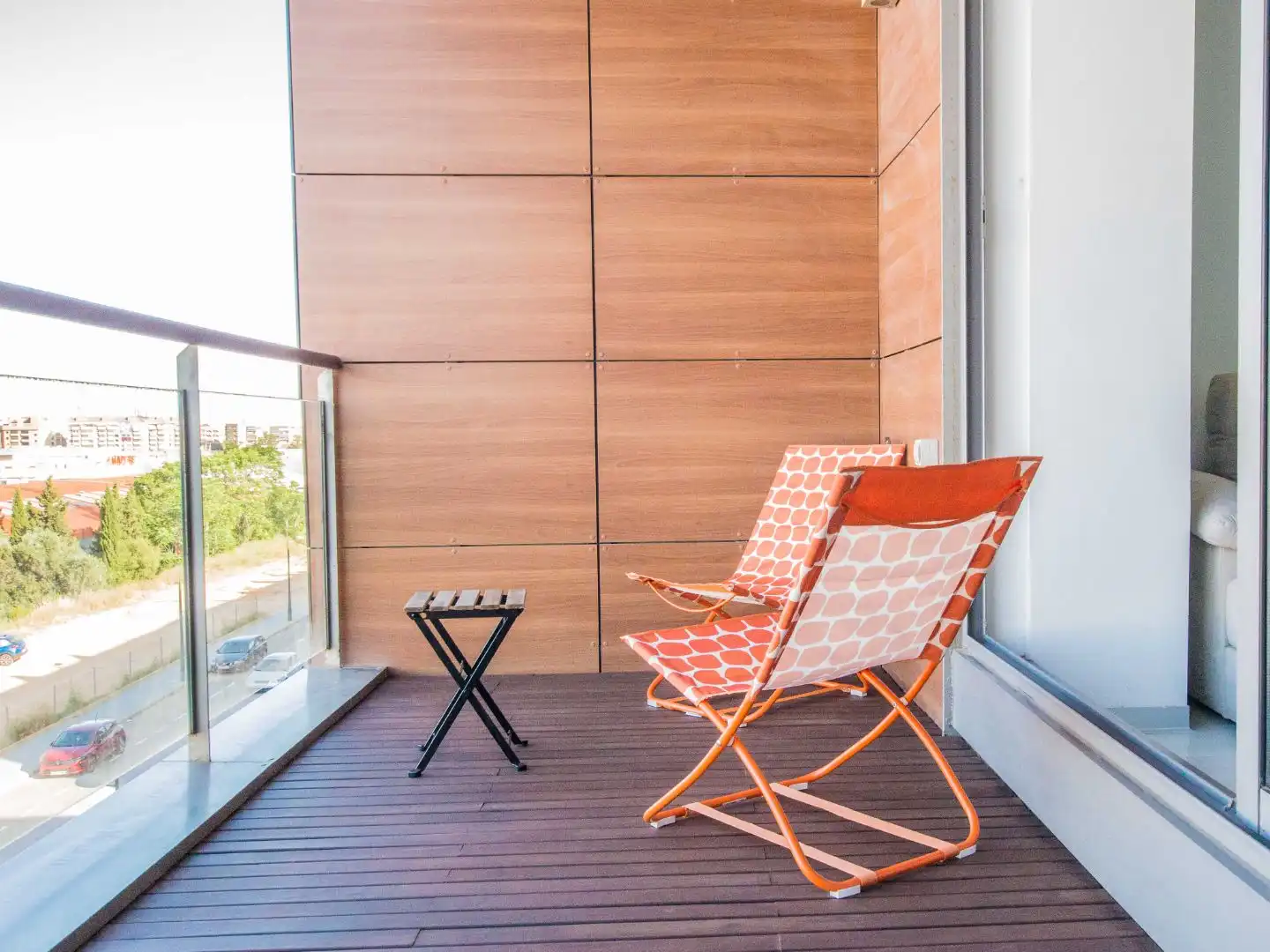 Dachboden zur Miete in Carrer de la Creu Roja, 1, Vara de Quart Terrasse von Dachboden zur Miete in Valencia mit Klimaanlage, Parkett und Terrasse
