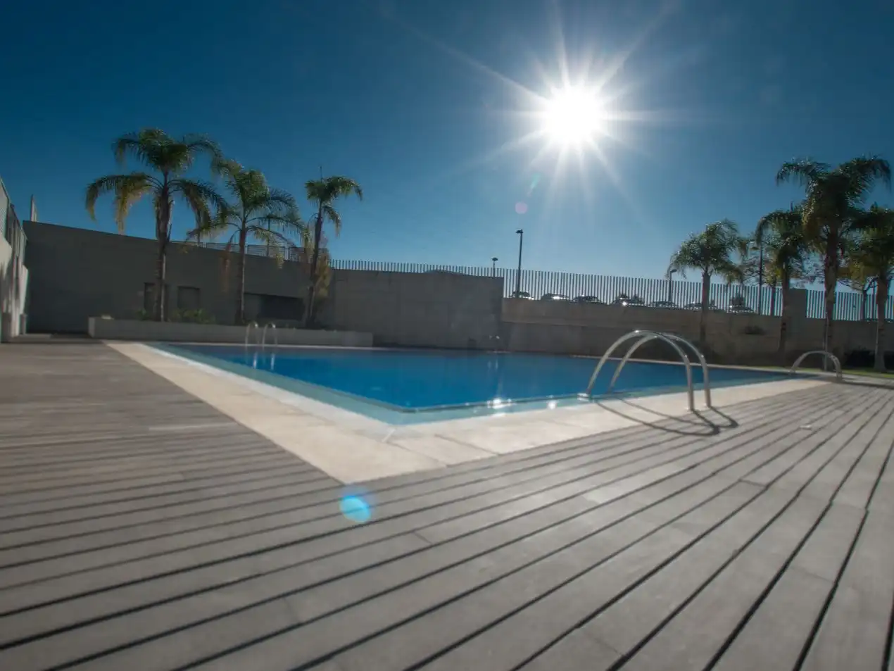 Dachboden zur Miete in Carrer de la Creu Roja, 1, Vara de Quart Schwimmbecken von Dachboden zur Miete in Valencia mit Klimaanlage, Parkett und Terrasse