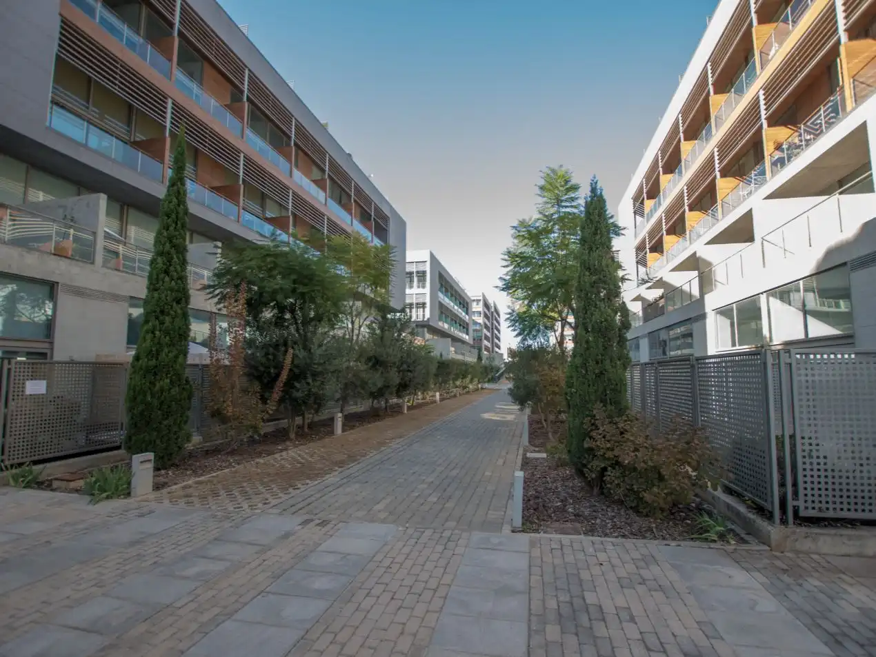 Dachboden zur Miete in Carrer de la Creu Roja, 1, Vara de Quart Außenansicht von Dachboden zur Miete in Valencia mit Klimaanlage, Parkett und Terrasse