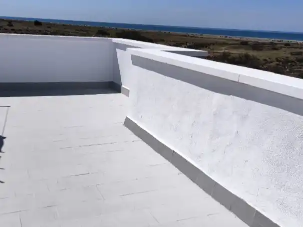 Flat for sale in Travesía Erizo de Mar, 17, Cabo de Gata Terrace of Flat for sale in Cabo de Gata with Air Conditioner