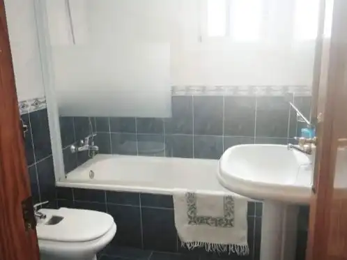 Flat for sale in Travesía Erizo de Mar, 17, Cabo de Gata Bathroom of Flat for sale in Cabo de Gata with Air Conditioner
