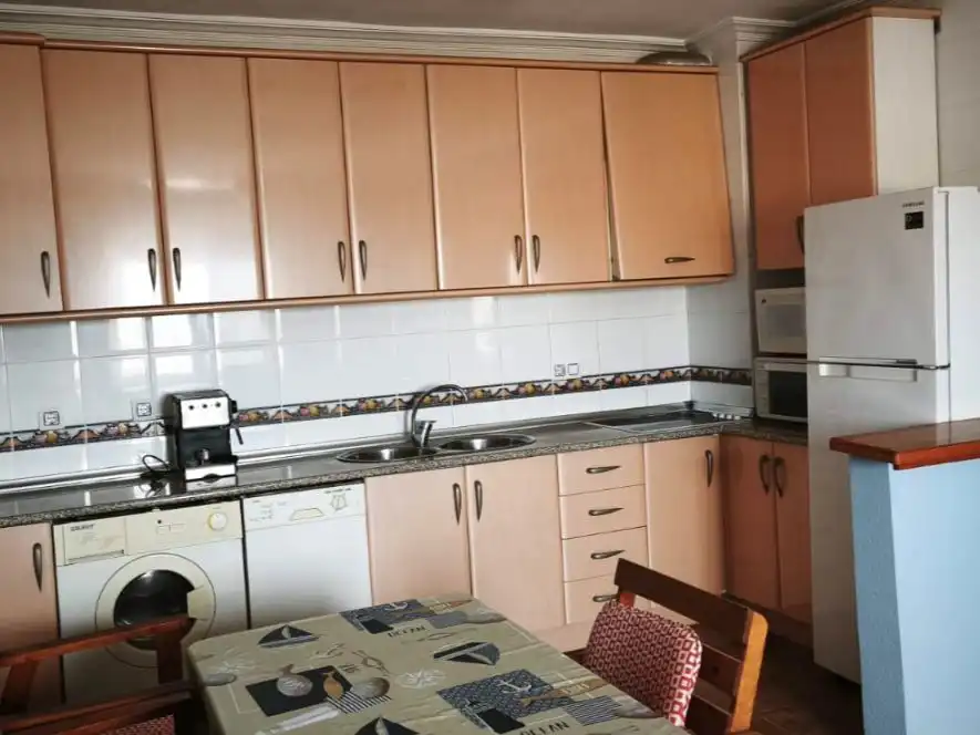 Flat for sale in Travesía Erizo de Mar, 17, Cabo de Gata Kitchen of Flat for sale in Cabo de Gata with Air Conditioner