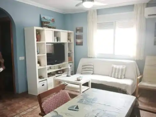 Flat for sale in Travesía Erizo de Mar, 17, Cabo de Gata Living room of Flat for sale in Cabo de Gata with Air Conditioner