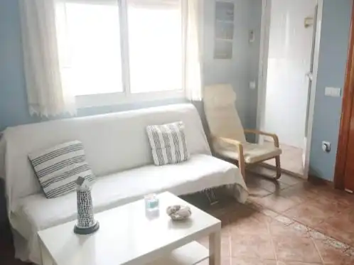 Flat for sale in Travesía Erizo de Mar, 17, Cabo de Gata Living room of Flat for sale in Cabo de Gata with Air Conditioner