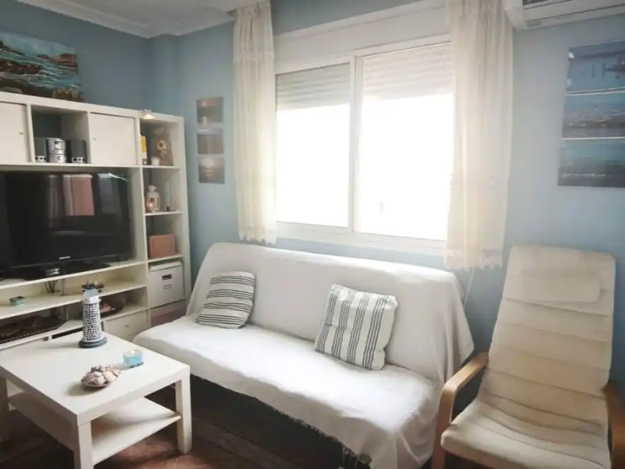 Flat for sale in Travesía Erizo de Mar, 17, Cabo de Gata Living room of Flat for sale in Cabo de Gata with Air Conditioner